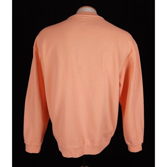 Brain Dead Mount Slime Sweatshirt Size M Mens Peach $120 - Picture 8 of 16